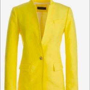 J Crew Linen Blazer, 8T